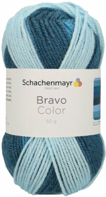 Przędza dziewiarska Schachenmayr Bravo Color Ocean Color 02141