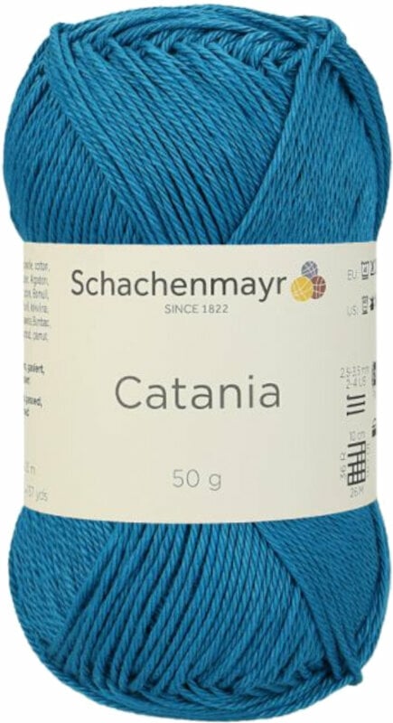 Knitting Yarn Schachenmayr Catania 00400 Ocean