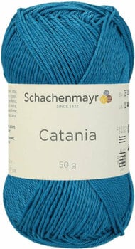 Fios para tricotar Schachenmayr Catania 00400 Ocean Fios para tricotar - 1