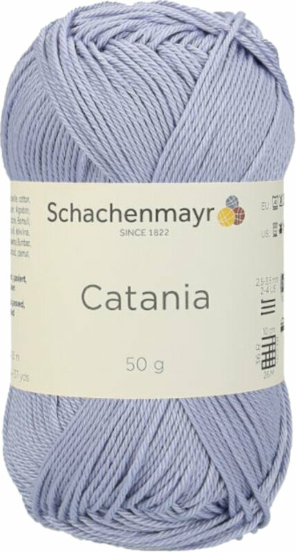 Knitting Yarn Schachenmayr Catania 00399 Mallow Knitting Yarn