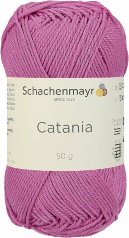 Knitting Yarn Schachenmayr Catania 00398 Azalea Knitting Yarn