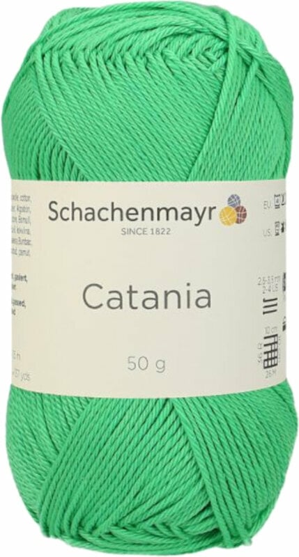 Knitting Yarn Schachenmayr Catania 00389 May Green