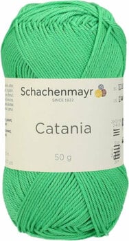 Pletacia priadza Schachenmayr Catania 00389 May Green - 1