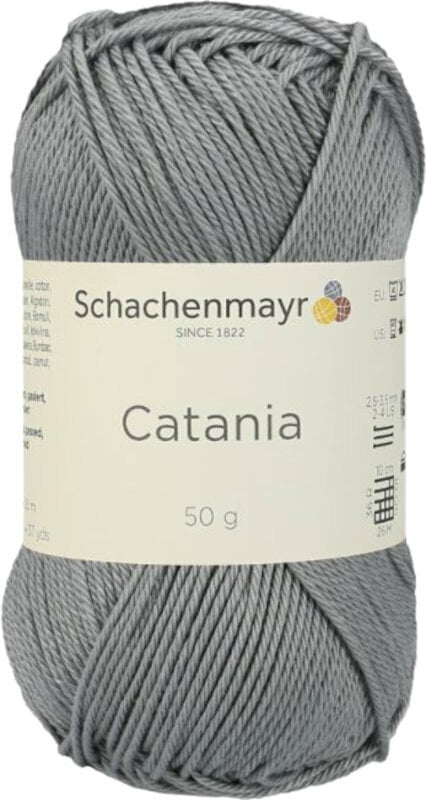 Kötőfonal Schachenmayr Catania 00435 Smoky Grey