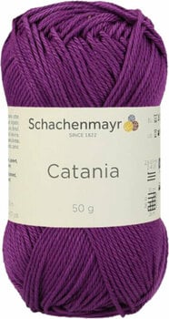 Fios para tricotar Schachenmayr Catania Fios para tricotar 00282 Phlox - 1