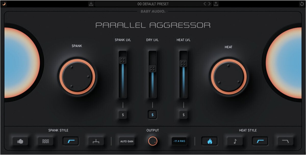 Virtuális effekt Baby Audio Parallel Aggressor (Digitális termék)