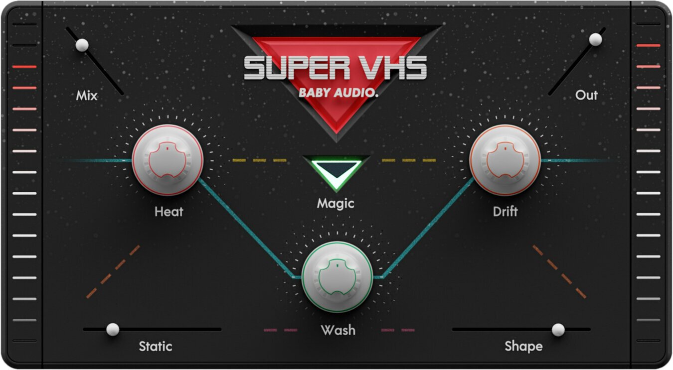 Virtuális effekt Baby Audio Super VHS (Digitális termék)