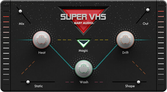 Virtuális effekt Baby Audio Super VHS (Digitális termék) - 1