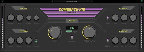 Εφέ FX Plug-In λογισμικού στούντιο Baby Audio Comeback Kid (Ψηφιακό προϊόν) - 1