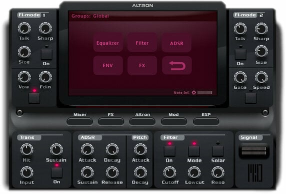 Instrument VST Beyron Audio Altron (Produkt cyfrowy)