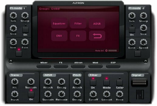 VST Όργανο λογισμικού στούντιο Beyron Audio Altron (Ψηφιακό προϊόν)