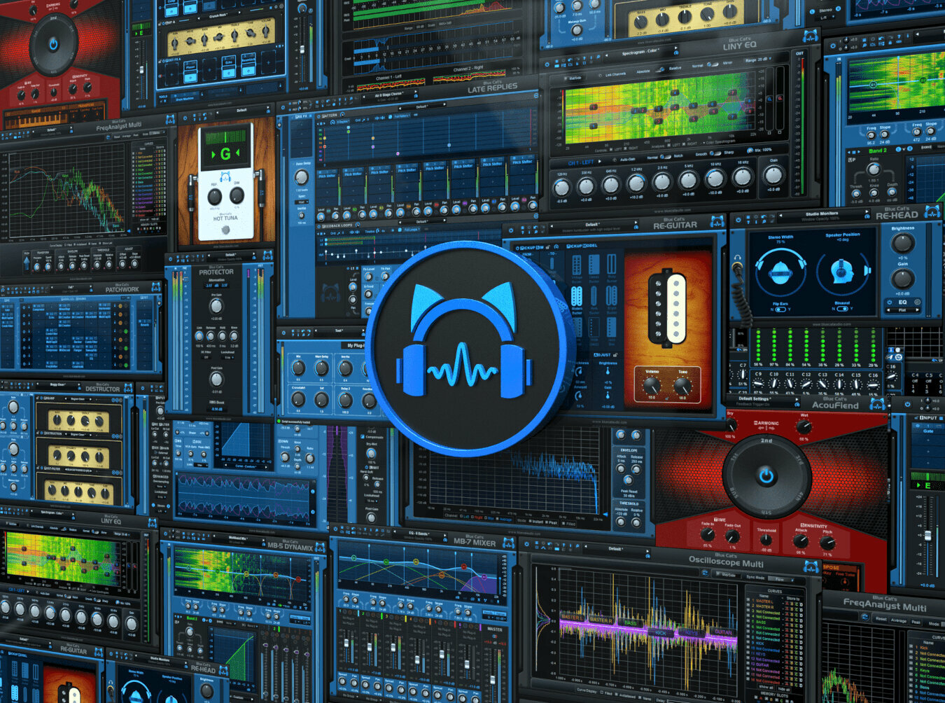 Virtuális effekt Blue Cat Audio All Plugins Pack (Digitális termék)