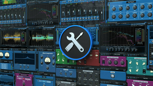 Εφέ FX Plug-In λογισμικού στούντιο Blue Cat Audio Crafters Pack (Ψηφιακό προϊόν)