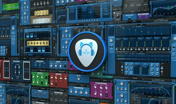 Εφέ FX Plug-In λογισμικού στούντιο Blue Cat Audio Axe Pack (Ψηφιακό προϊόν) - 1