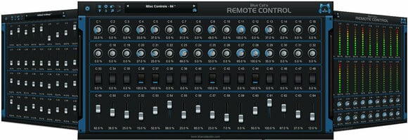 Εφέ FX Plug-In λογισμικού στούντιο Blue Cat Audio Remote Control (Ψηφιακό προϊόν)