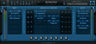 Tonstudio-Software Plug-In Effekt Blue Cat Audio Patchwork (Digitales Produkt)