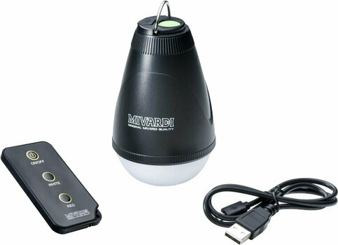 Lanternă pescuit / Lanternă frontală Mivardi Bivvy light Professional RC - 1