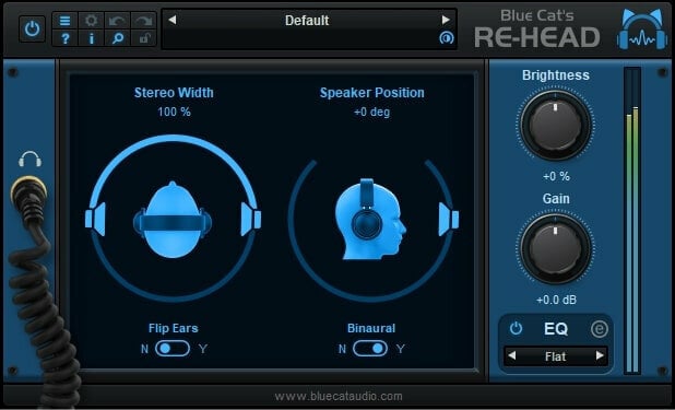 Студио софтуер Plug-In ефект Blue Cat Audio Re-Head (Дигитален продукт)