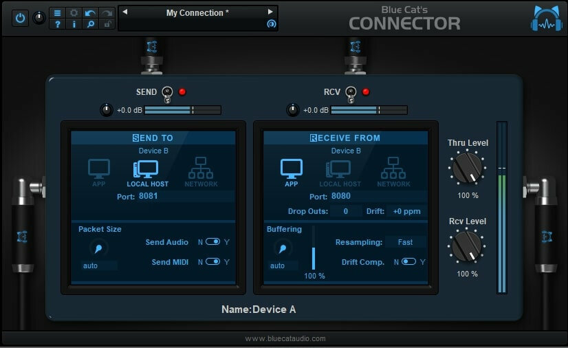 Wtyczka FX Blue Cat Audio Connector (Produkt cyfrowy)