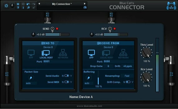 Wtyczka FX Blue Cat Audio Connector (Produkt cyfrowy) - 1
