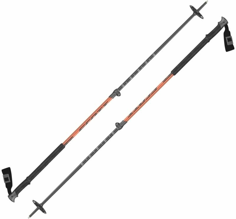Kijki narciarskie Scott Pole Aluguide Black/Orange 105-140 cm Kijki narciarskie