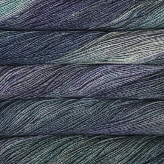 Knitting Yarn Malabrigo Arroyo 856 Azules