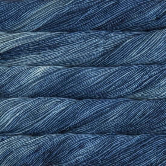 Fios para tricotar Malabrigo Mechita 806 Impressionist Sky