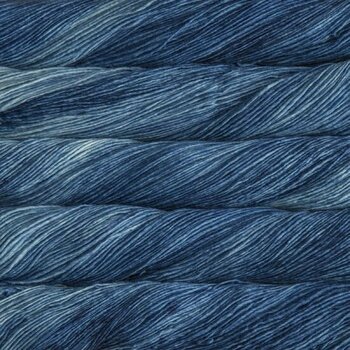 Fios para tricotar Malabrigo Mechita 806 Impressionist Sky - 1