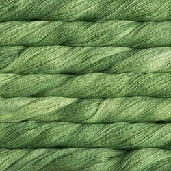 Fios para tricotar Malabrigo Silkpaca 004 Sapphire Green