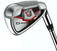 Golfschläger - Eisen Wilson Staff D200 Irons Right Hand 5-SW Steel Uniflex