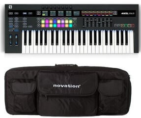 Master Keyboard Novation 49 SL MKIII SET Master Keyboard Black