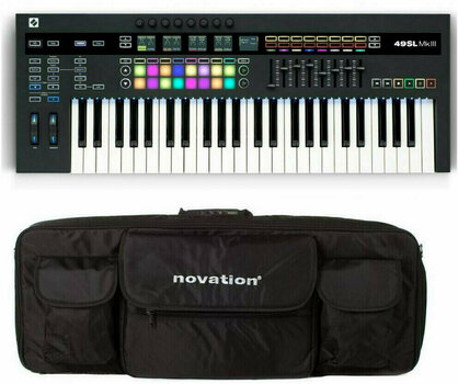 MIDI-Keyboard Novation 49 SL MKIII SET - 1