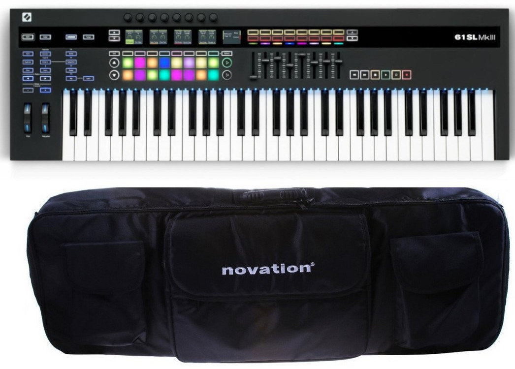 Master-Keyboard Novation 61SL MKIII SET