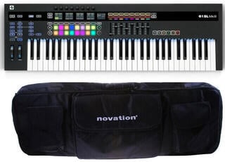 Master Keyboard Novation 61SL MKIII SET Master Keyboard