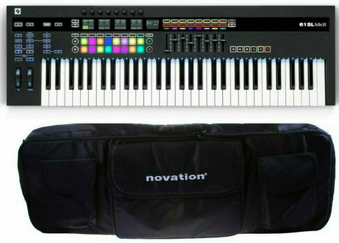 MIDI toetsenbord Novation 61SL MKIII SET - 1