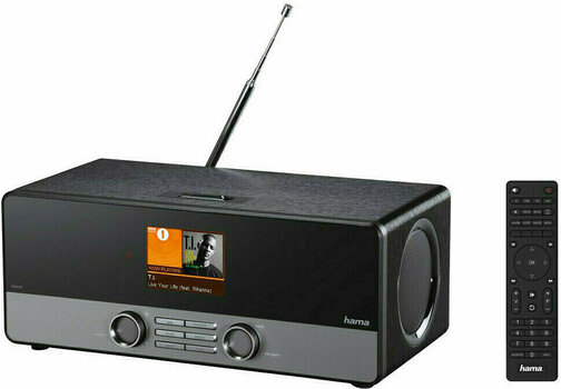 Επιτραπέζια Συσκευή Αναπαραγωγής Μουσικής Hama DIR3100 Internet Radio - 1
