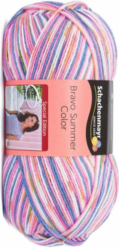 Knitting Yarn Schachenmayr Bravo Color Candy Color 02117