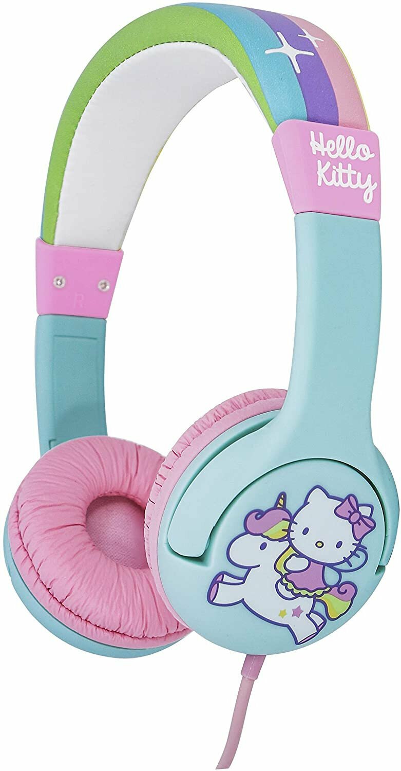 Słuchawki dla dzieci OTL Technologies Hello Kitty Unicorn Blue