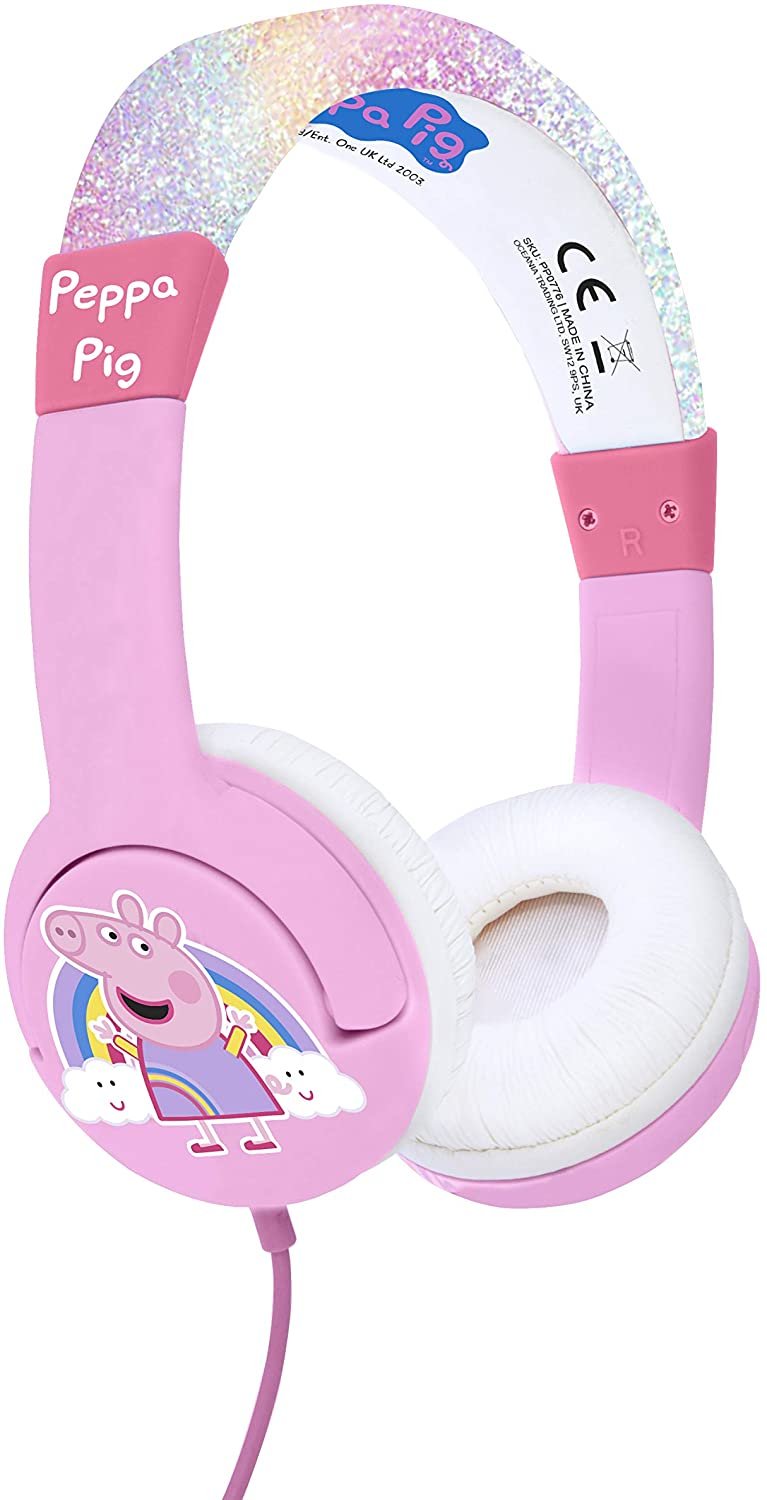 Peppa headphones hot sale