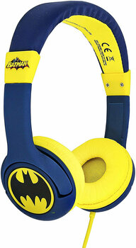 Ακουστικά για Παιδιά OTL Technologies Batman Caped Crusader Μπλε