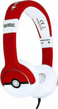 Slušalice za djecu OTL Technologies Pokemon Pokeball Red - 1