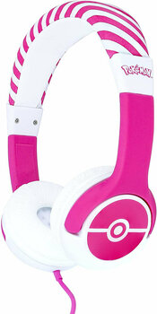 Ακουστικά για Παιδιά OTL Technologies Pokemon Pink Pokeball Pink
