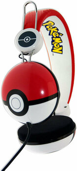 Hovedtelefoner til børn OTL Technologies Pokemon Pokeball Red - 1