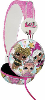Fejhallgató gyerekeknek OTL Technologies L.O.L. Surprise Glitter Glam Pink - 1