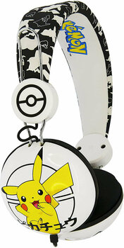 Slušalke za otroke OTL Technologies Japanese Pikachu White - 1