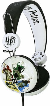 Headphones for children OTL Technologies Harry Potter Hogwarts Crest White - 1