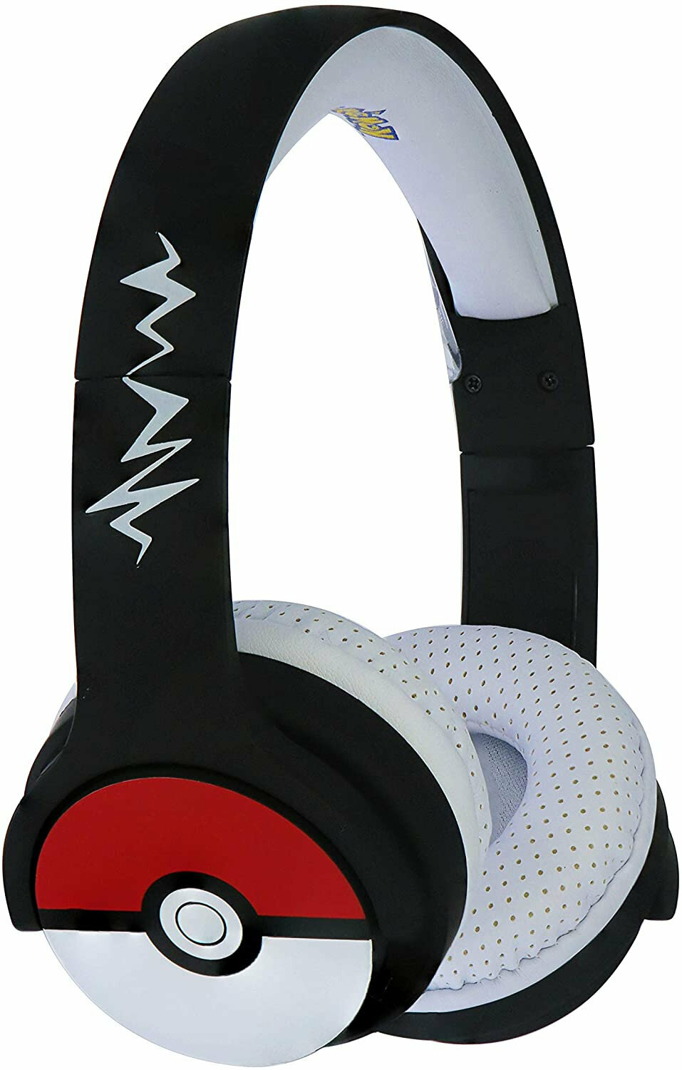 Écouteurs pour enfants OTL Technologies Pokemon Pokeball Black Écouteurs pour enfants