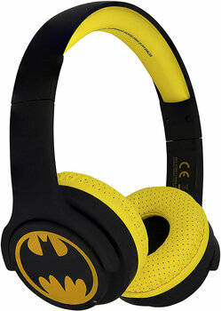 Słuchawki dla dzieci OTL Technologies Batman Bluetooth Black - 1