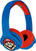 Hoofdtelefoons voor kinderen OTL Technologies Super Mario Bluetooth Blue Hoofdtelefoons voor kinderen