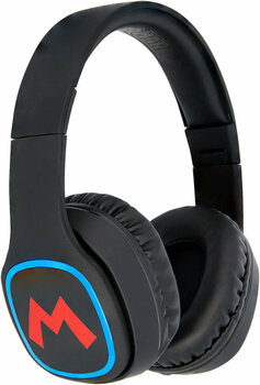 Kopfhörer für Kinder OTL Technologies Super Mario Bluetooth Black - 1